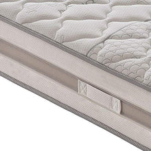 Materassiedoghe - Materasso in Memory Foam - Sistema di Alleviamento dei Punti di Pressione - A zone differenziate - Ortopedico - Medio Rigido - Presidio Medico (120x190)