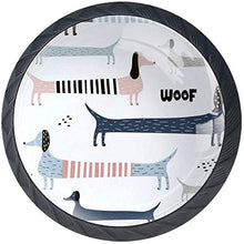 Trendy Scandinavian Pomelli per Porta Set di 4 Pomelli per Mobili Manopole per Cassetti Cucina Armadio Vetro