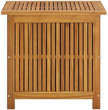 ZRB Baule da Giardino, Scatola da Giardino, Tronco di stoccaggio in Legno per Cuscino per Interni o Esterni, 23,6"x 19.7" x 41.7",Multibox