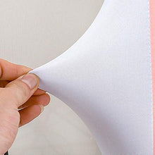OOFAYWFD Stampa Copritestiera-Letto Copertura/Copri Testata Letto Elevata Elasticità Matrimoniale/Singolo Imbottito Fodera Protezione, Coprire Cover 。 (Color : E, Size : 100CM)