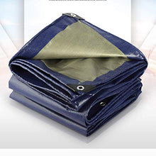 LHQ-HQ Rainexo incatramata - Tela Tarp - Heavy Duty Ombra incatramata - impermeabile tenda terra Trailer telone di copertura - for tutti gli usi (Dimensione: 5X4M)