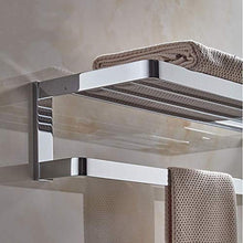 JKCKHA Northern Europe. Vestiti pieni di Rame tovagliolo di Solid Stand tovagliolo di Bagno Bar Doppio Strato Rack da Bagno Accessori Hardware