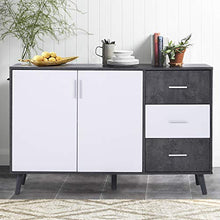 WYLZLIY-Home Sideboard Cassettiera Armadietto Cassettiera Cassettiera Cassettiera Cabinet Cabinetto Credenziale Cassettiera Legno Gambe Camera da Letto Corridoio Soggiorno Mobili