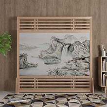 Room Screen Even Divisorio Cinese Fatto a Mano dello Schermo di Legno Solido, divisore dello Schermo della mobilia del Salone, Fascino Classico, divisore di Legno Decorativo della Stanza
