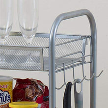 &ripiano di stoccaggio Scaffalature Multifunzione Creativo Soggiorno Cucina Scarico Cestino Scaffale Soggiorno Ufficio camera da letto Con Ruote Carrello 3 Strati Scaffale da terra Scaffale Scaffale d