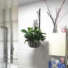 DIYARTS Staffa per Piante Sospese Cesti di Fiori Piante Decorative Cesto Appeso Semplice Supporto per Fiori Decorazione per Interni da Interni