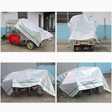 HSF All'aperto Imbottito Impermeabile Panno Solare Protezione Solare telone Camion a Vapore Tela Panno Pioggia telone Impermeabile Tela incatramata Vele Parasole (Color : A, Size : 10 * 12m)
