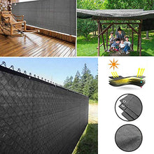 Telo Frangivista Recinzione Giardino, Recinzione Copertura per Balcone Protezione della Privacy, HDPE Protezione UV Resistente al Vento per Patio Giardino, Grigio, Alto 90 cm,0.9x25m
