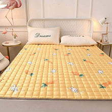 ZZX Materasso Pieghevole Tatami, Materasso Futon per Casa Campeggio Yoga Tappetino Tatami, Cuscino Futon Giapponese Traspirante Adatto alla Pelle,E-120 * 200cm