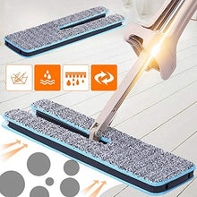 SSAYY Spray Mop 1 Pz Panno per Mop per Pavimenti Accessori per Mocio Non Lavabili A Doppia Faccia Spinta per La Polvere Panno per Scopa A Doppia Faccia Strumenti per La Pulizia della Casa