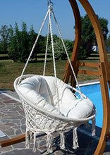 AS-S, CATALINA, amaca dal design a poltrona, con un cuscino comodissimo (senza struttura in legno)