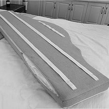 Xufei Tessuto letto testa cuscino estraibile e lavabile Soft Pack letto matrimoniale sul grande schienale testa anti-collisione contro la semplice cuscino dello schienale a parete e confortevole gener