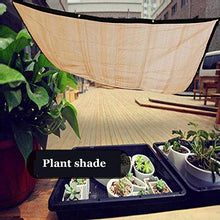 ZAZAP-1 Tenda da Sole a Vela, 85% Parasole Rettangolare Ombreggiante in Tessuto a Rete, Tettoia per Tende da Sole per Esterni, Cortile con Patio E Giardino