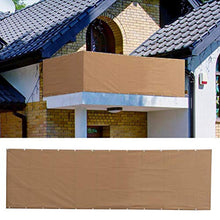 VOUNEDA Protector Balcony Cover,Balcone Scudo Privacy Recinzione Sicurezza,Balcone Recinzione Privacy Schermo,Balcone Schermo Privacy Schermo Balcone Scudo Porch Deck Scudo all'aperto