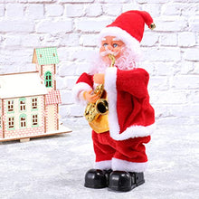 jojofuny Natale Babbo Natale Giocattolo Canto Danza Giocattolo Elettrico Natale Giocattolo Musicale Centrotavola Decorazione Bambini Giocattoli per Bambini