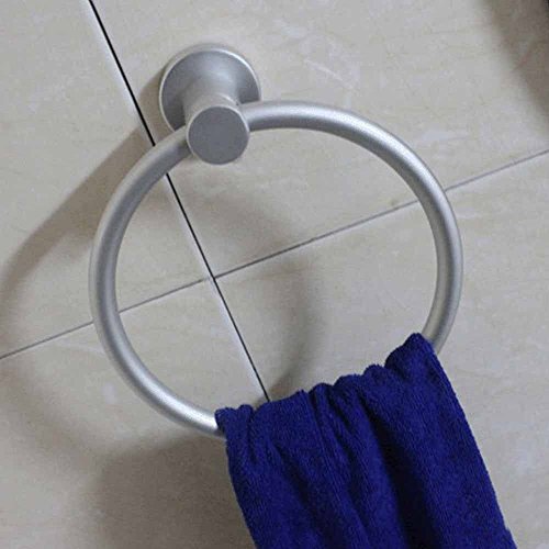 MBYW Portasciugamani Moderno Minimalista Portasciugamani Elegante per Il Bagno di Moda Portasciugamani da Bagno Anello portasciugamani da Bagno con portasciugamani  Adatto per Bagno,Cucina, Ufficio