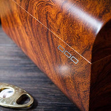 Cigar Box, Cigar Humidor, Humidor, Legno di Cedro Cigar Box, Durevole, può Contenere da 80 a 100 Alta qualità (Size : 40x26x17cm)
