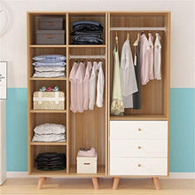 Zhicaikeji Armadio Armadio Moderno Pannello Minimalista Assemblaggio per Bambini Cabinetto per Bambini Camera Casa Camera da Letto Semplice Small Appartamento Armadio Mobili da Camera da Letto