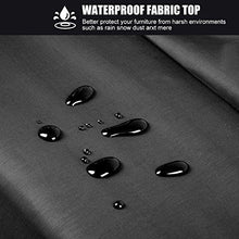 beijieaiguo Ombrellone Copertura Antipolvere Impermeabile Ombrello Rod Sbalzo di Protezione del Tessuto di Oxford Ombrellone Copertura Impermeabile per Patio Giardino All'aperto