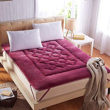 Futon Quilt, Materasso Anti-allentamento, spargimento, Annodato, Fallon Tami, Adatto per camere da Letto, dormitori, ECC, B, 90 * 200