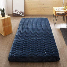 Z&HA Materasso Pieghevole per Dormitorio Studentesco, Materasso Futon in Memory Foam, Materasso Futon,a,70.9"X79"