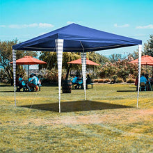 Hengda - Gazebo da Giardino, 3 x 3 m, Protezione UV, per Feste, Matrimoni, Giardino, Campeggio, Facile da installare