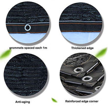 Rete ombreggiante Rete di Ombreggiatura per Sole Piana per Copertura per Pergolato di Piante, Blocco UV al 95% Paralume per Protezione Solare Tende da Giardino (Dimensioni : 10x10M)