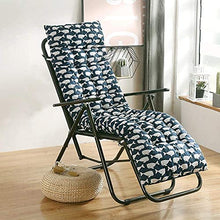 ZYZY - Cuscino per sedia a sdraio, morbido cuscino per chaise longue per interni ed esterni