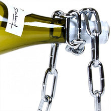 SHOP STORY - Catena magica portabottiglie, per bottiglie di vino o altro