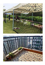 WaiMin Rete di sicurezza for bambini Balcone BHH Balcone nero Rete anticaduta Rete for bambini Rete nera Merci domestiche Scale Casa scuola materna Parco giochi Parco Stadio Ringhiere Pati Rete for te