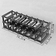 Wine Rack Holder 21 bottiglie di vino rack -Solid legno Multi-Function Piano Vino Shelf Calice Hanging Shelf WTZ012 (Color : White)