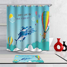 LIYAN Combinazione Bagno. Immagini Chiare E Colori Vivaci Rendono Il Tuo Bagno Pieno di Vita. Accessori da Bagno. Ti Amo. Buona Giornata.