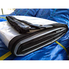 MTYLX Outdoor Multifunzionale Incatramata, Trasparente Spessore Impermeabile Impermeabile in Plastica Panno Panno Pioggia Pioggia Panno Panno Insulation Panno,a,3Mx10M