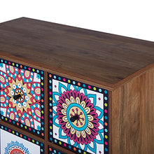 Beliani Cassettiera Multicolore Kuma