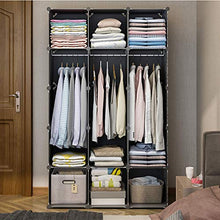 ZWYSL Appendiabiti Portatile Cabina Armadio Componibile Scarpiera Componibile Facile da Assemblare Organizer per Riporre I Vestiti Assemblaggio Senza Porta (Size : 75X41X147cm)