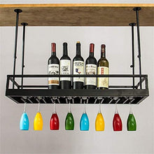 Mensola A Muro Portabottiglie In Ferro Metallico Portabottiglie Portabottiglie Portabottiglie E Bicchieri Da Vino Portabicchieri Portabicchieri Porta Calici (Dimensioni: L100 * W30Cm), L100 * W30Cm