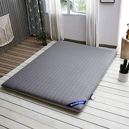 Z&HA Spesso Pieghevole Tatami Materasso, Ultra Morbida Traspirante futon Giapponese Tappetino Portatile dormitorio Mattress Pad,A,120x 200cm