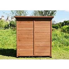 XLLLL Cassapanca da Esterno Baule Rattan Cassa Panca Portattrezzi Giardino Copri Bidoni Immondizia Portabidoni Spazzatura Madie Panchina Scatola di Immagazzinaggio All'Aperto Ideale,Brown