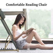 WUTONG Sedia da Letto Pieghevole Lettini da Giardino e reclinabili Sedia da Lettura da Gioco da Terra per Adulti Supporti per divani per Bambini - Adatto per casa o Ufficio