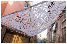 Rete Mimetica Bianca Grande Rete Ombreggiata Caccia Bosco per Nascondere Serra Tende da Sole Terrazza Giardino Decorazione Partito 2x2M 2x3M 3x3M 3x4M 3x5M 2x8M 4x4M 3x6M 4x5M 4x6M 5x5M 5x6M 6x6M