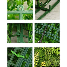 YNFNGXU Recinzione Artificiale della Pianta, Giardino Domestico Esterno E Decorazione Naturale Dell'interno dello Schermo 40x60cm (Colore : A)
