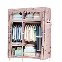 JFFFFWI Armadio Guardaroba Armadio in Legno Massiccio Semplice Armadio Guardaroba 105 * 45 * 70cm (Colore: A)