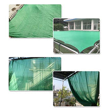 zhoufeng Tenda Tenda Panno 85% Ombra con Occhielli, Patio Ombra Netto della Copertura vegetale, Serra Fienile o Kennel (Color : Green, Size : 2X10M/6X32FT)
