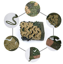 LYLSXY Tarps, Tarpaulin Shading Net Anti-Aircraft Camouflage Decorazione Esterna Decorazione Solare Antivento Anti-Uv Durevole Tetto Verde Pianta Balcone Cortile Campeggio Sparatoria,3M × 4M.