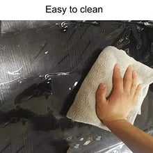 BAIYINNG Telone Telo Copertura, Facile Pulire Resiliente Trasmissione Luce Protezione Ambientale Impermeabile Prova Vento Resistenza Freddo Tenere Caldo PVC Panno Antipioggia, 13 Dimensioni