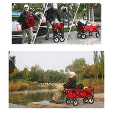 Carrello a Mano Auto Carrello da Campeggio all'aperto Carrello Trolley Portatile Carrello Pieghevole per Auto (Colore : E)
