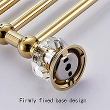 CHENYUXIA Portasciugamani portasciugamani portasciugamani in Acciaio Inox Cromato portasciugamani portasciugamani a Parete Accessori per Il Bagno o la Cucina (a Parete, Cromato)