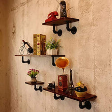 MoDi Wine Rack Retro Style Industriale Tubo di Acqua a Parete Vino Rack