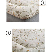 NMBC Giapponese Pieghevole Tatami Ground Materassi Lana Futon Materasso Residenza Studentesca Dormire Materassi Materasso per Casa Dentro fuori-120x200cm(47x79inch) F