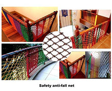 MFLASMF Rete di Sicurezza Protezione per Balcone Rete per roulotte Rete per rimorchio Rete per Decorazione per Camion Rete di Sicurezza per Bambini Rete per Decorazione da Giardino Rete da